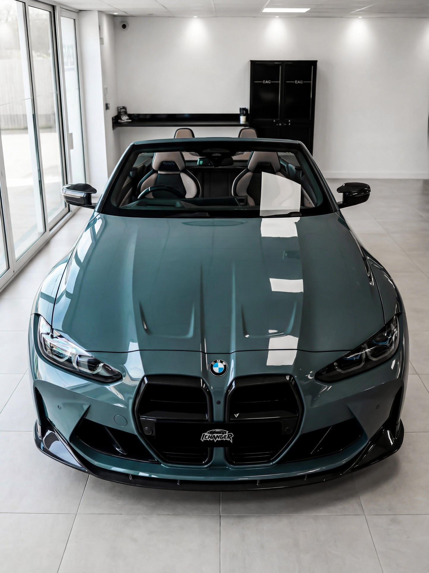 How Much for Full Vinyl Wrap in Alaska Salix Grey for BMW M4