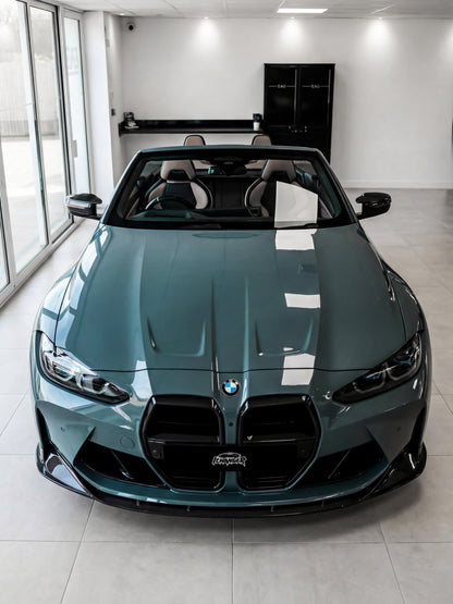 How Much for Full Vinyl Wrap in Alaska Salix Grey for BMW M4