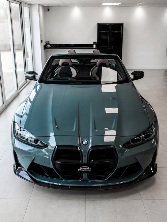 How Much for Full Vinyl Wrap in Alaska Salix Grey for BMW M4