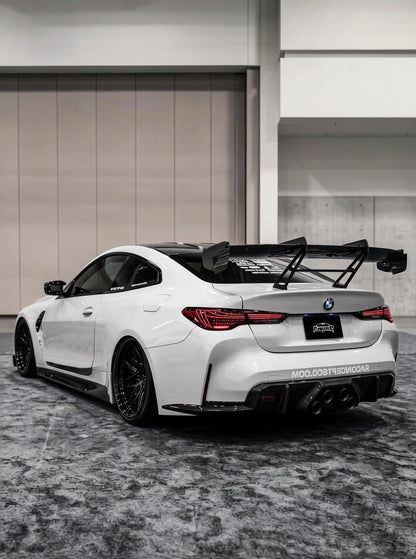 Where to Wrap a Car in New York Vinyl Wrap Super Paint Pearl White for BMW M4