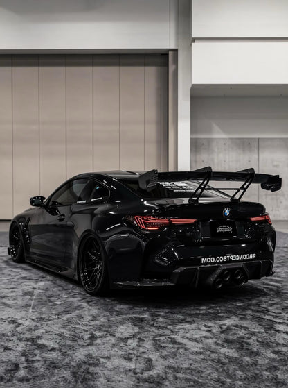 Car Wrap Vinyl Bunnings Super Gloss Relfreparing Black for BMW M4