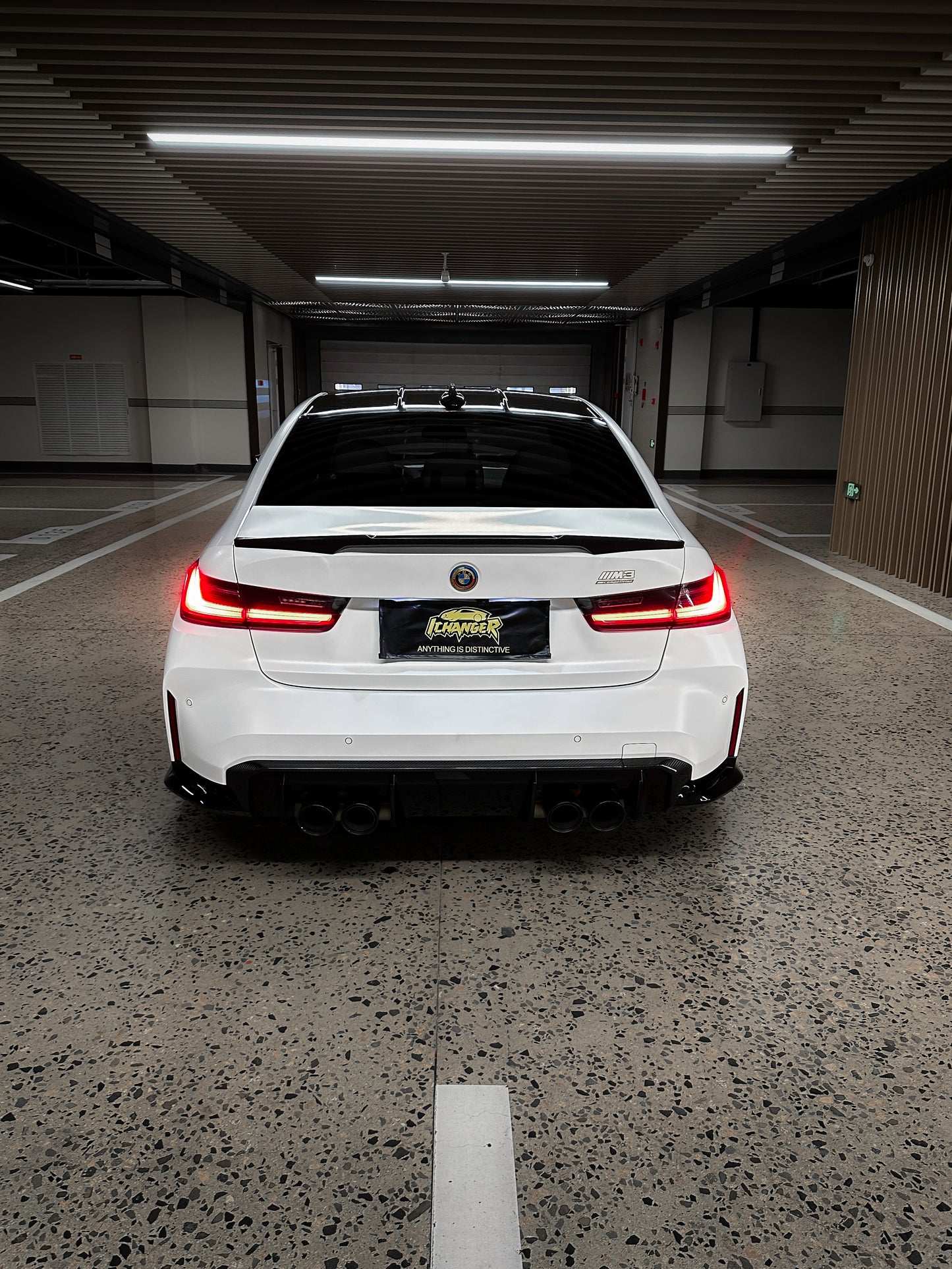 How Much Does It Cost To Wrap Your Car PPF Liquid Peak White for BMW M4
