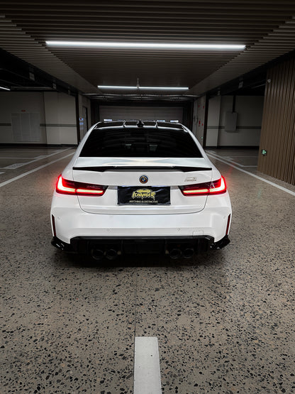 How Much Does It Cost To Wrap Your Car PPF Liquid Peak White for BMW M4