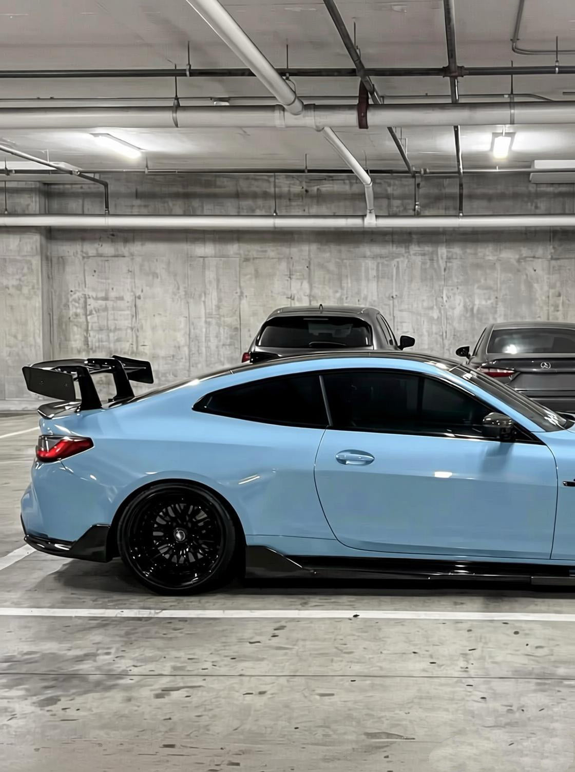 Where Can Wrap A Full Car in Arizona Rain Blue for BMW M4