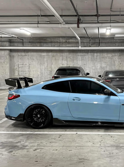 Where Can Wrap A Full Car in Arizona Rain Blue for BMW M4