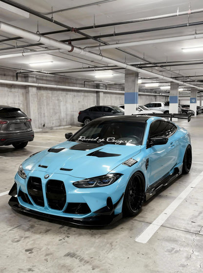 Where Can Wrap A Full Car in Arizona Rain Blue for BMW M4
