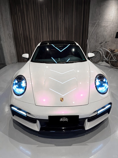 Where Can Wrap this Vinyl Wrapping Diamond Ice Red for Porsche