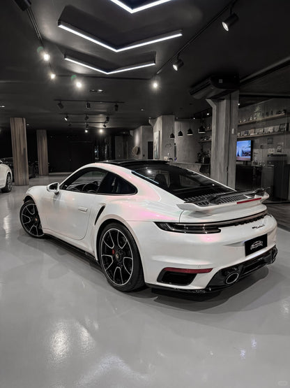 Where Can Wrap this Vinyl Wrapping Diamond Ice Red for Porsche