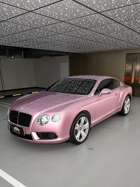Vinyl Wrap Western Pink