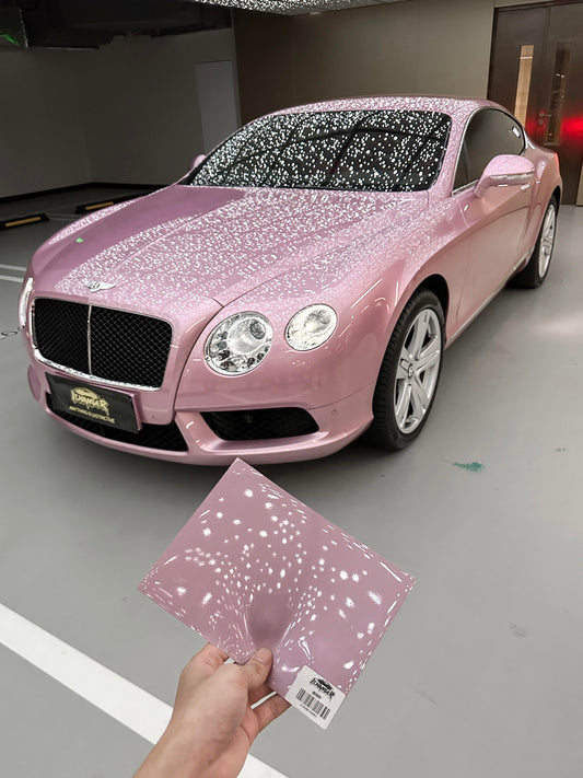 Vinyl Wrap Western Pink