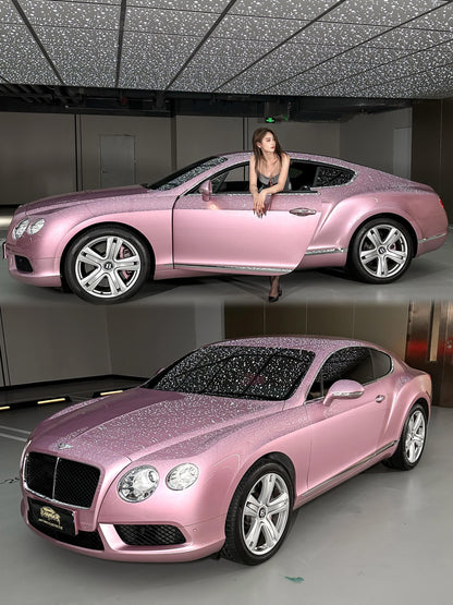 Vinyl Wrap Western Pink