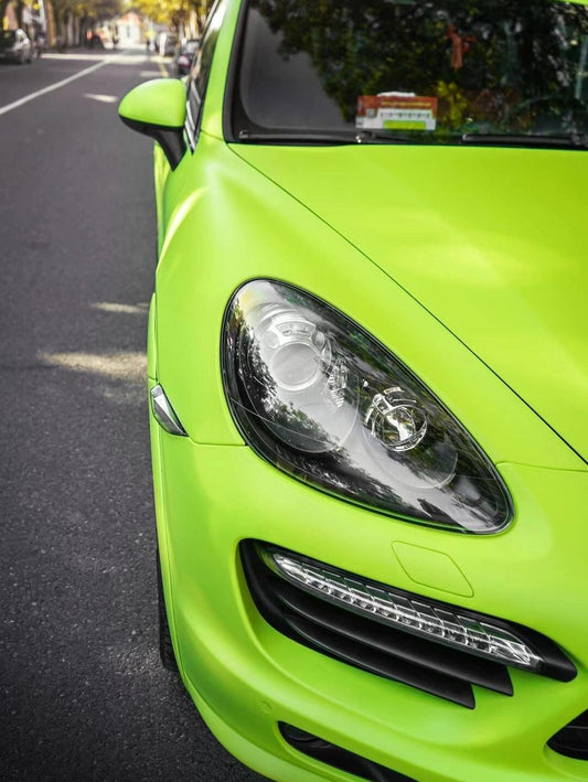 Vinyl Wrap Matte Fluorescence Yellow