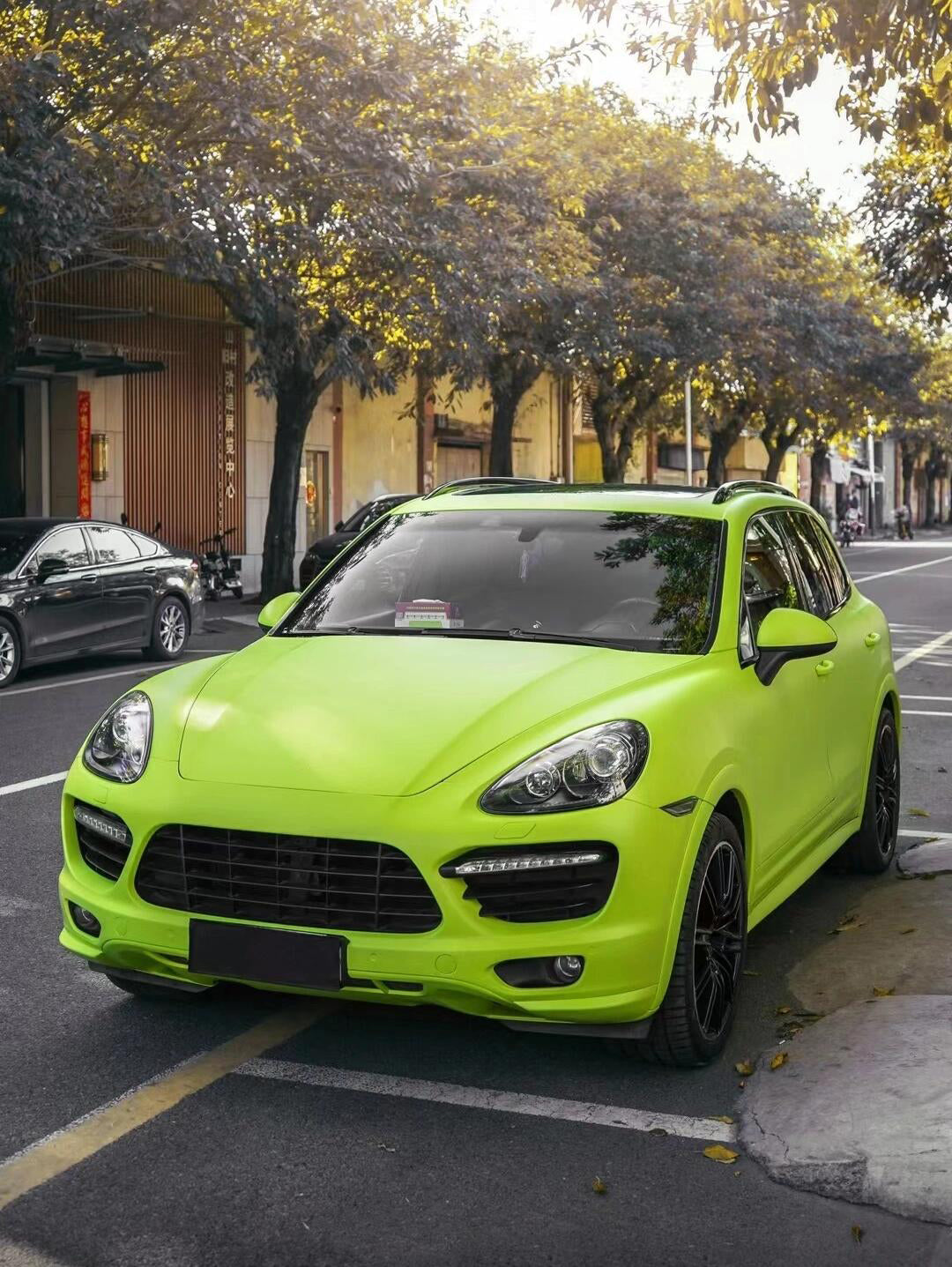 Vinyl Wrap Matte Fluorescence Yellow