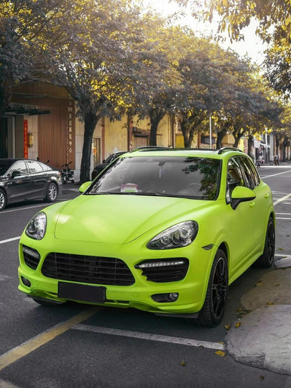 Vinyl Wrap Matte Fluorescence Yellow