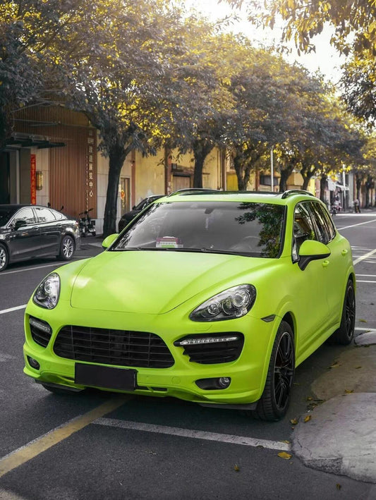 Vinyl Wrap Matte Fluorescence Yellow