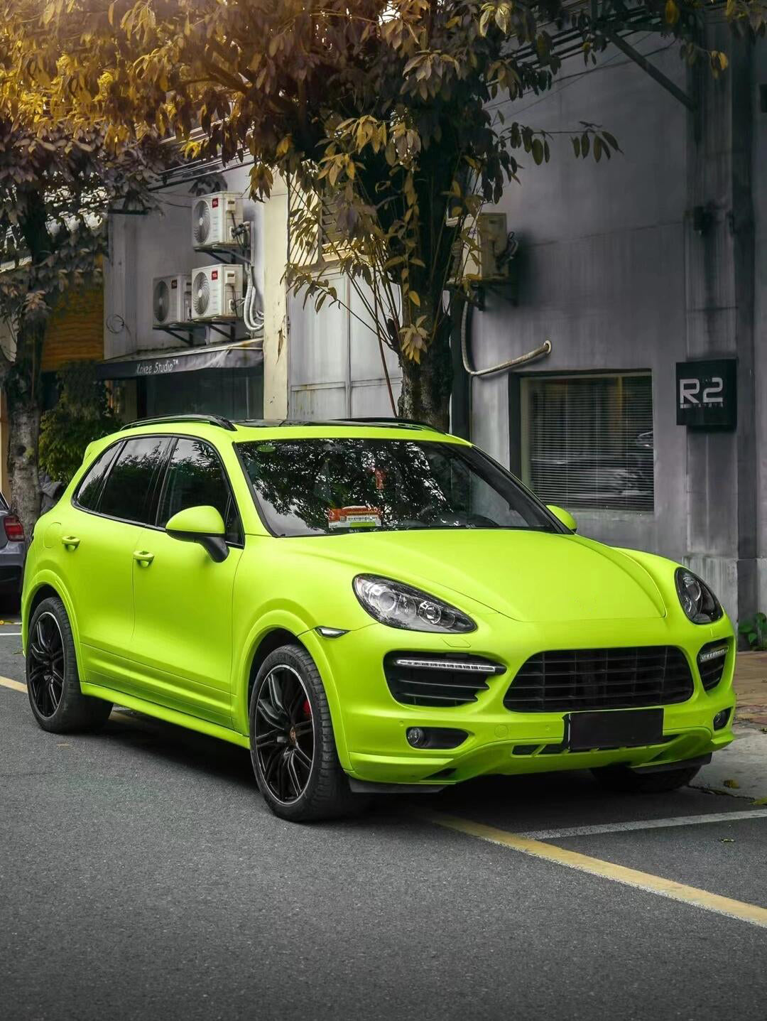 Vinyl Wrap Matte Fluorescence Yellow