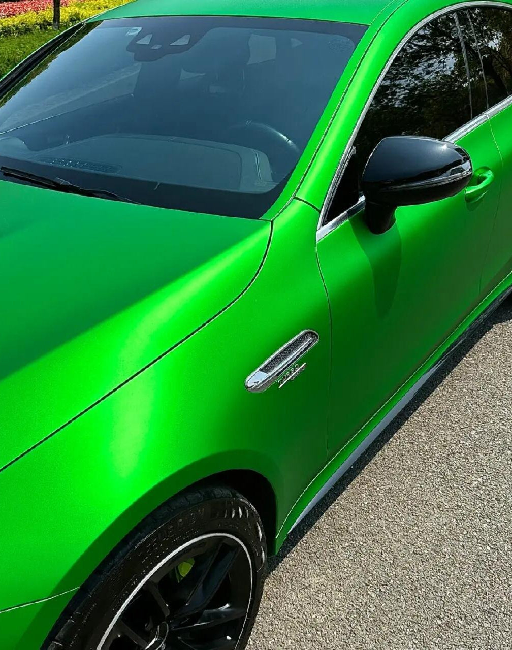 Vinyl Wrap Matte Chrome Green