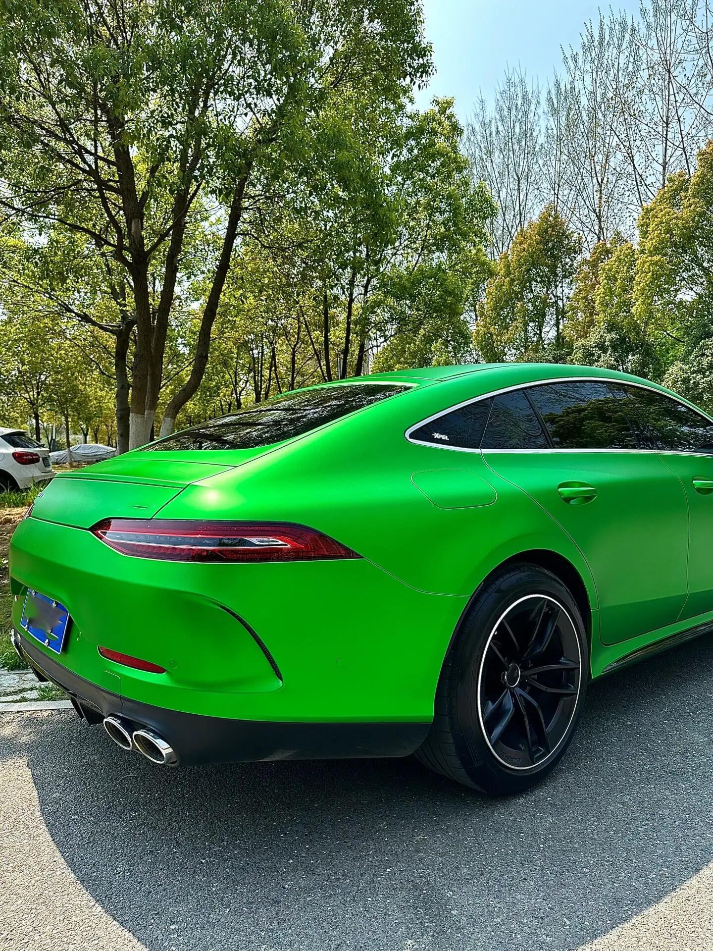 Vinyl Wrap Matte Chrome Green