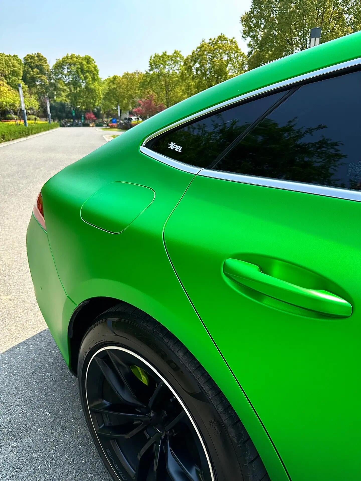 Vinyl Wrap Matte Chrome Green