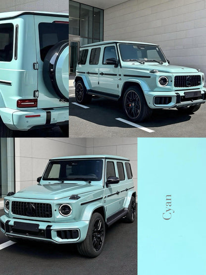Vinyl Wrap Cyan Green