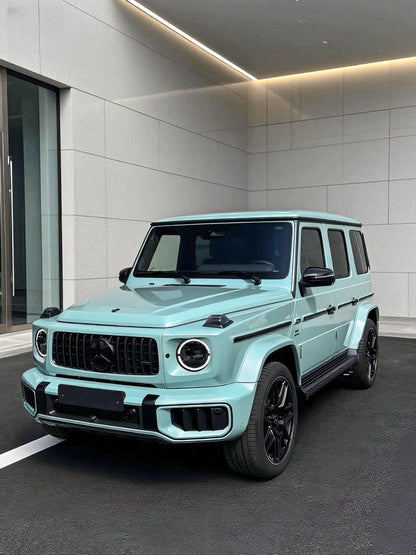 Vinyl Wrap Cyan Green