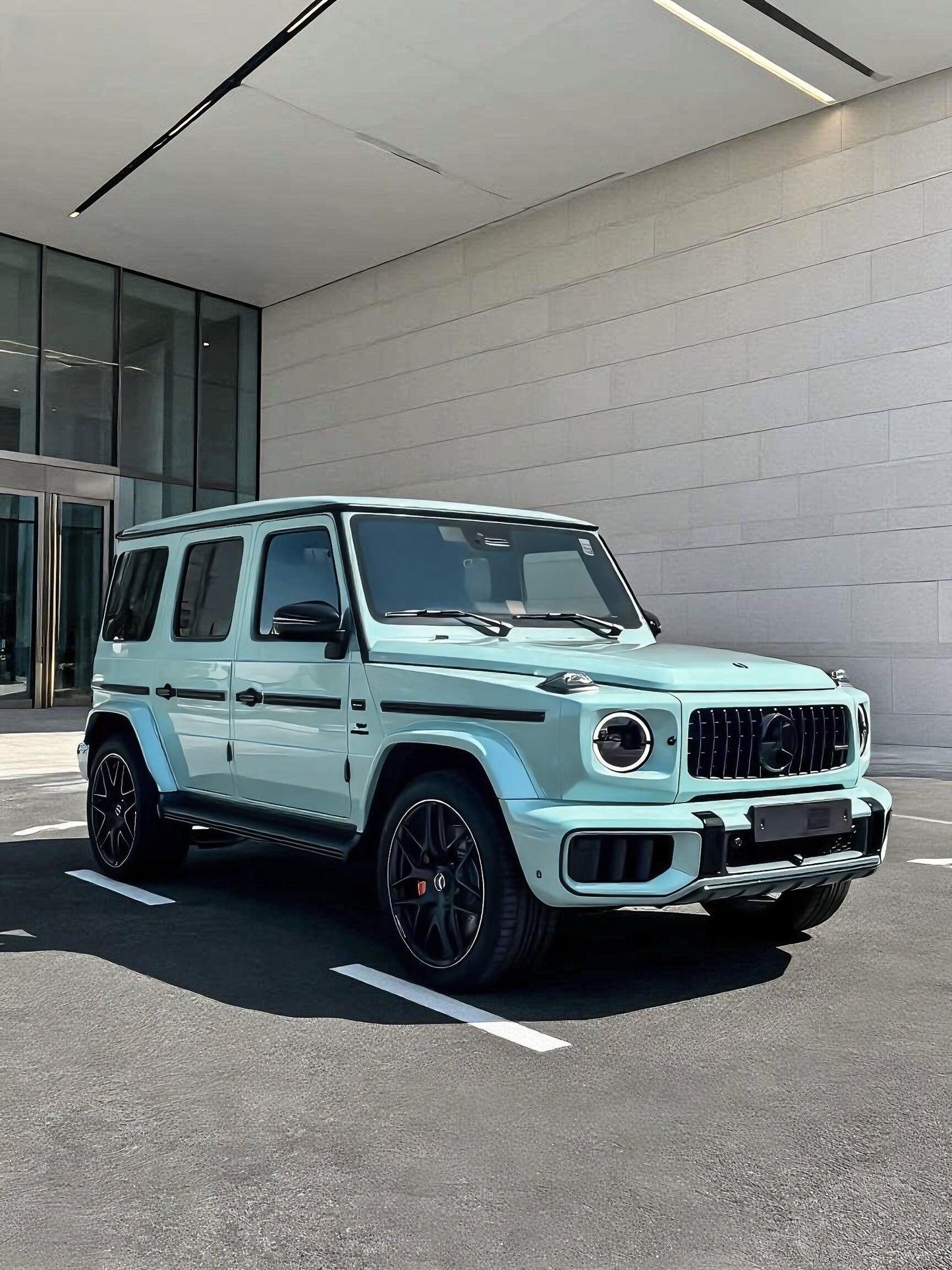 Vinyl Wrap Cyan Green