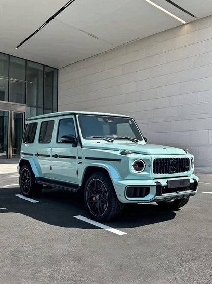 Vinyl Wrap Cyan Green