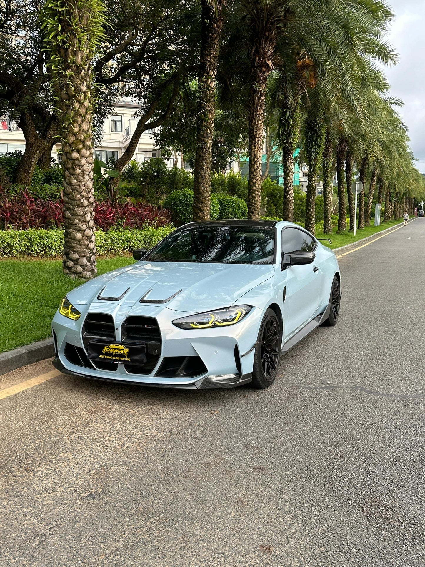 Vinyl Wrap Victoria Blue