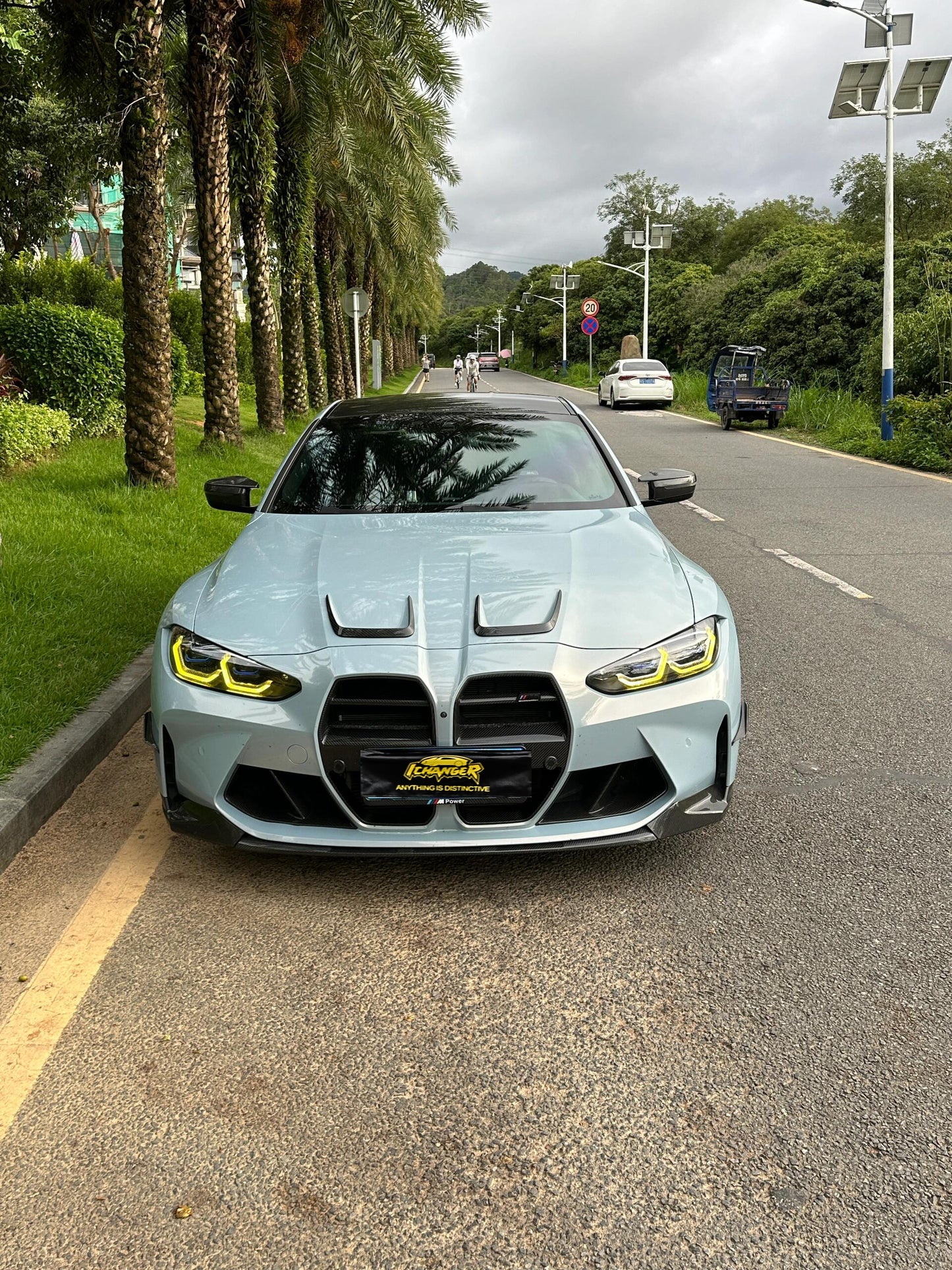 Vinyl Wrap Victoria Blue