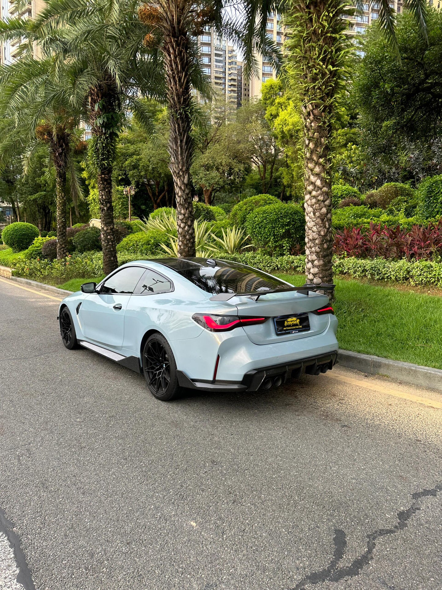 Vinyl Wrap Victoria Blue