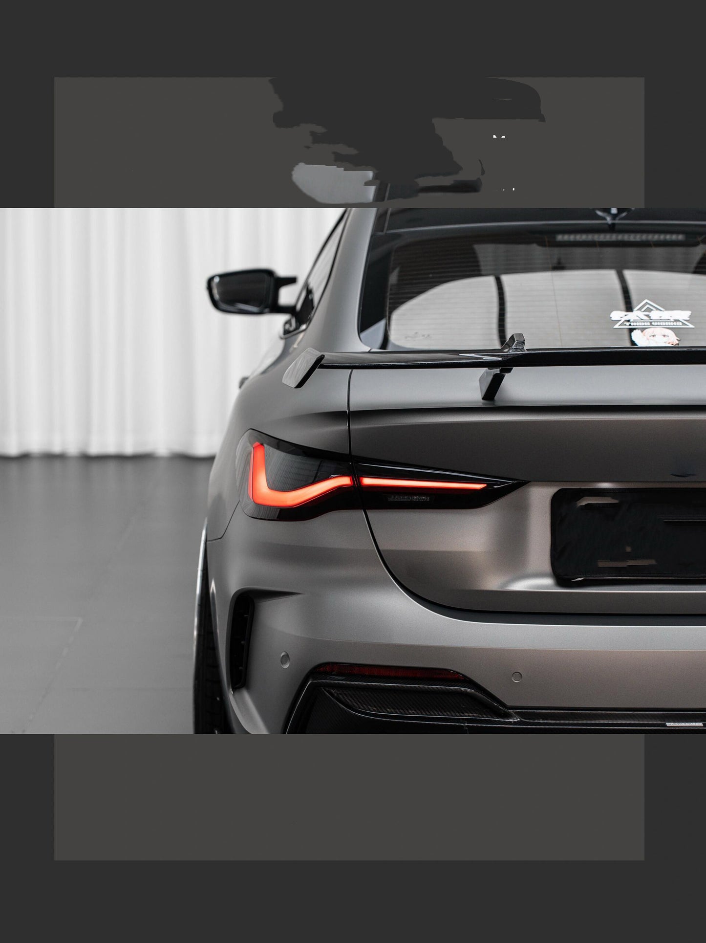 Vinyl Wrap Monza Grey