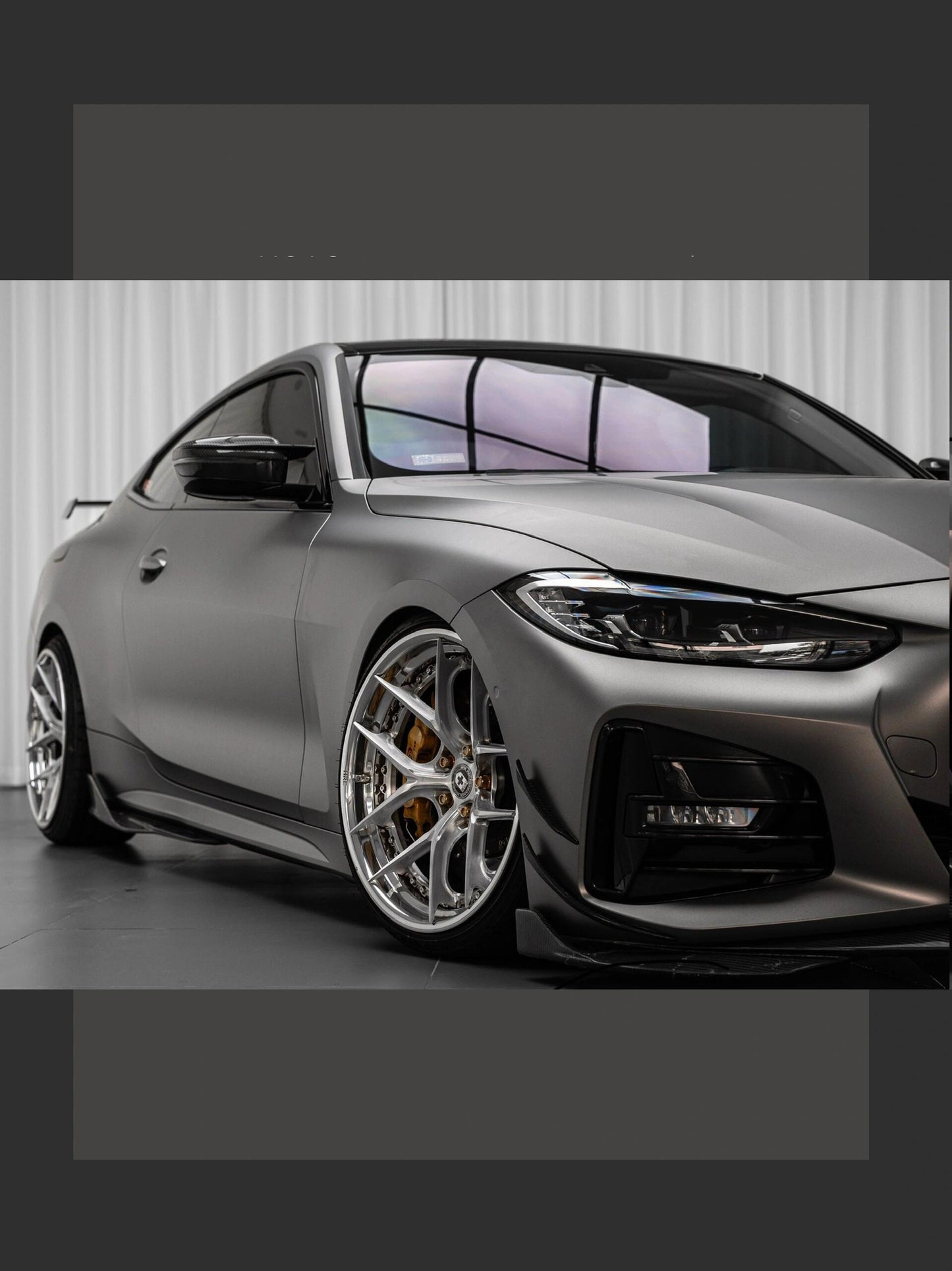 Vinyl Wrap Monza Grey
