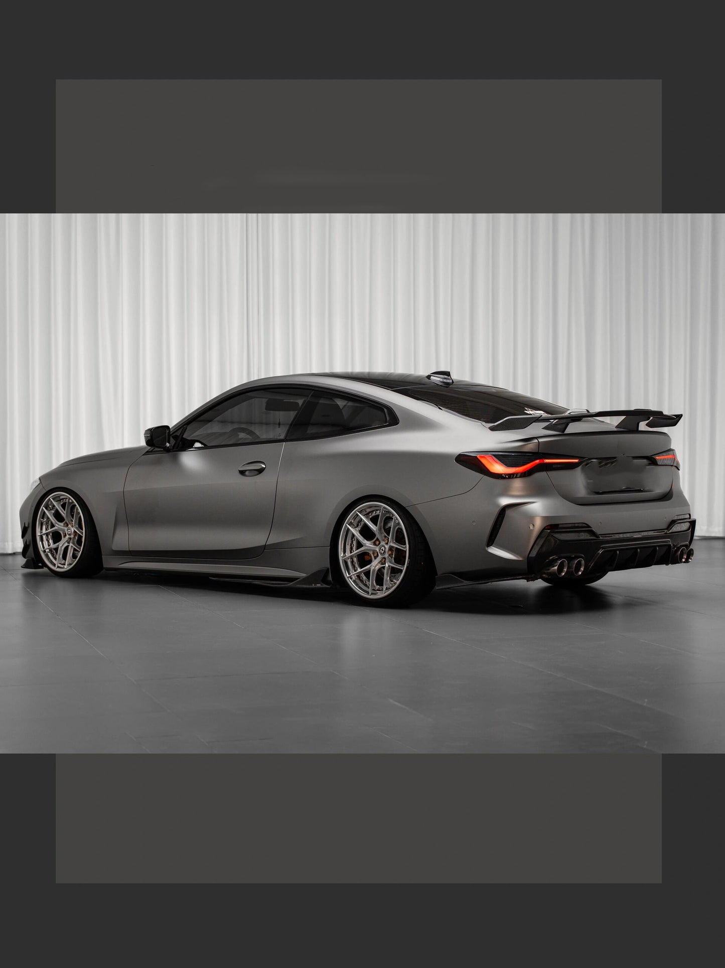 Vinyl Wrap Monza Grey