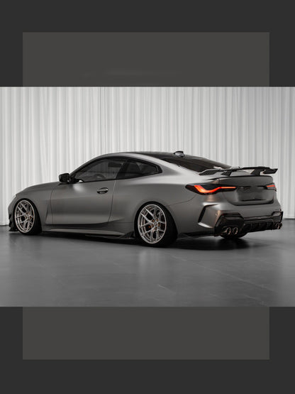 Vinyl Wrap Monza Grey