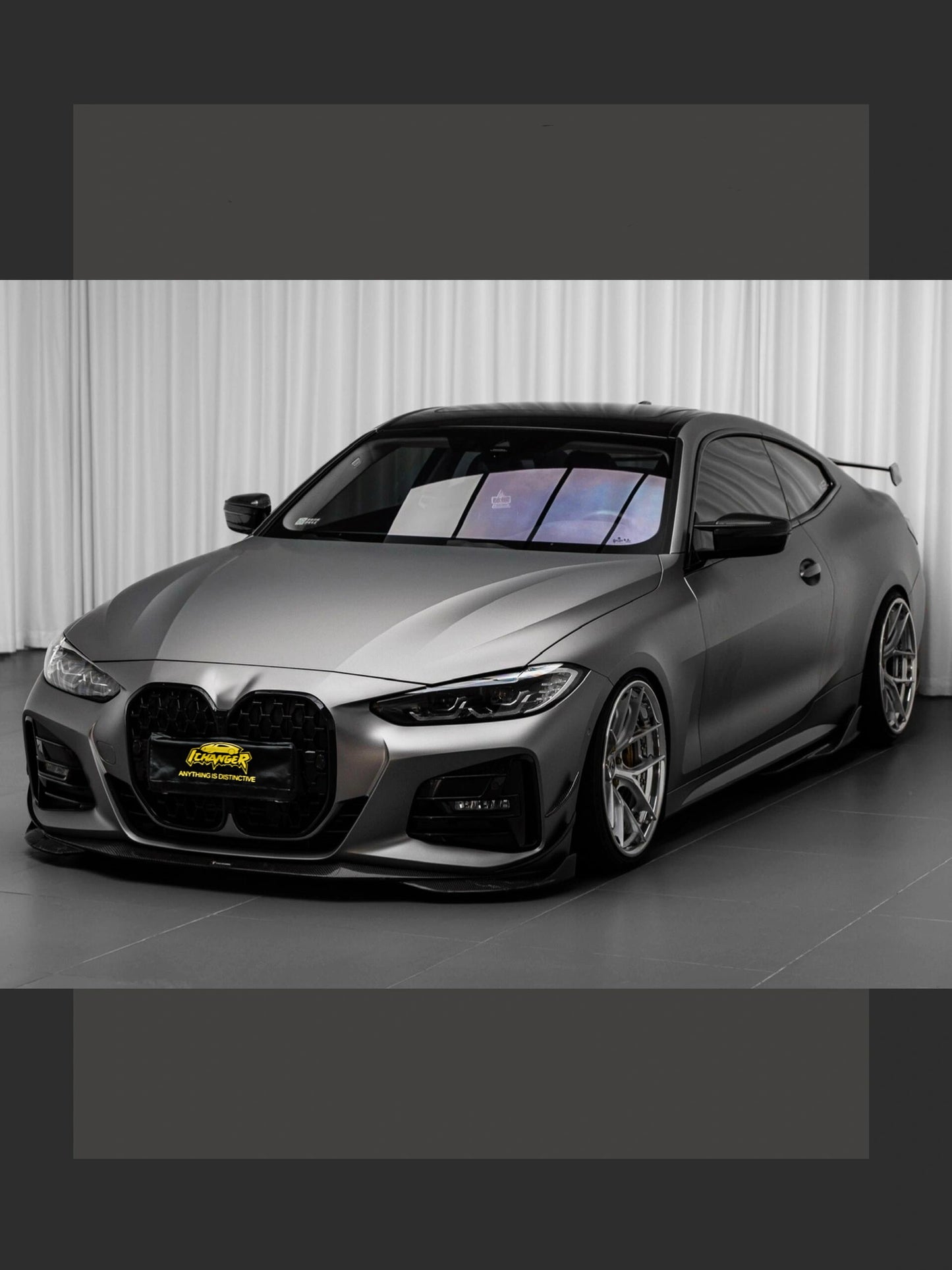 Vinyl Wrap Monza Grey