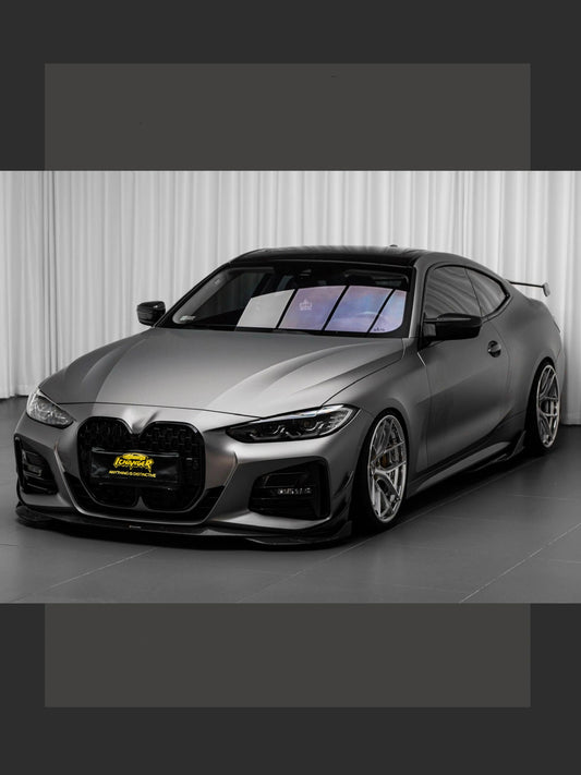 Vinyl Wrap Monza Grey
