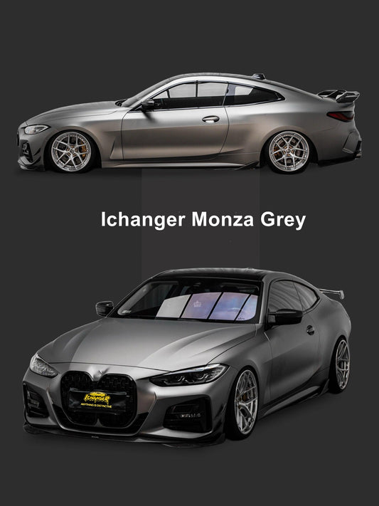 Vinyl Wrap Monza Grey
