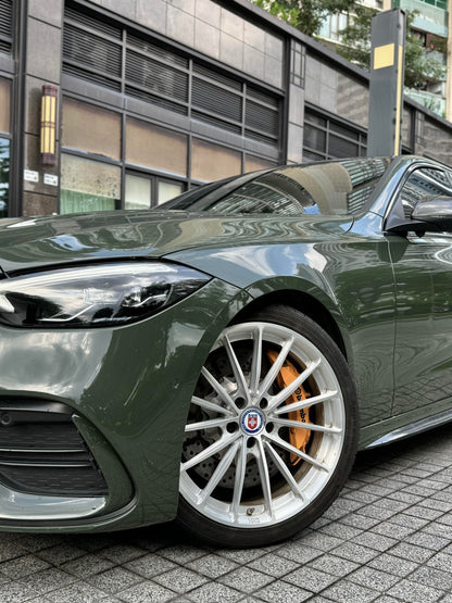 Vinyl Wrap Super Gloss Black Oliver