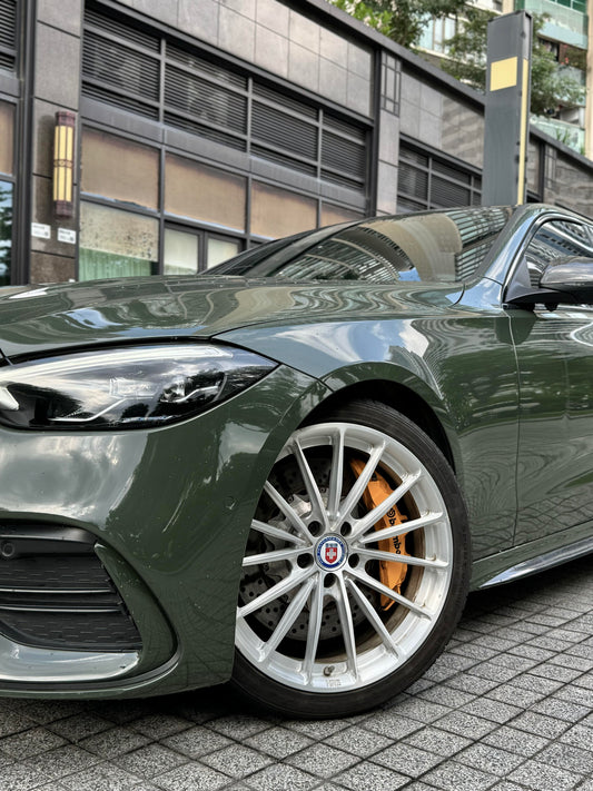 Vinyl Wrap Super Gloss Black Oliver