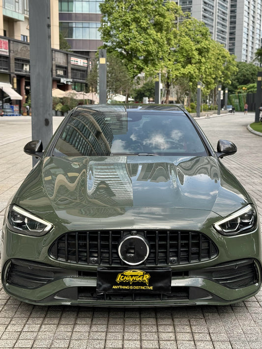 Vinyl Wrap Super Gloss Black Oliver