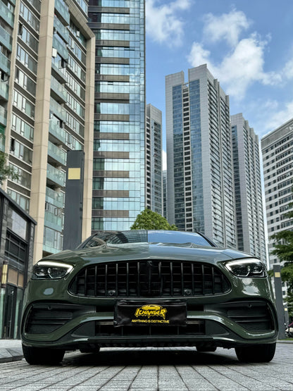Vinyl Wrap Super Gloss Black Oliver