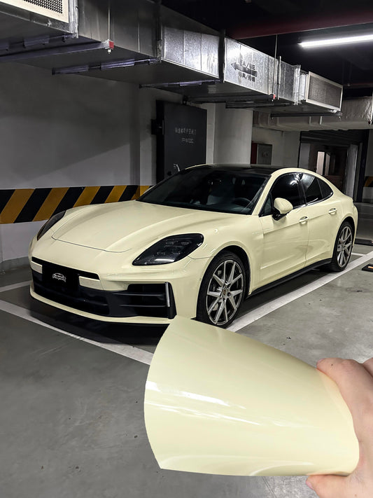 Vinyl Wrap Daisy Yellow