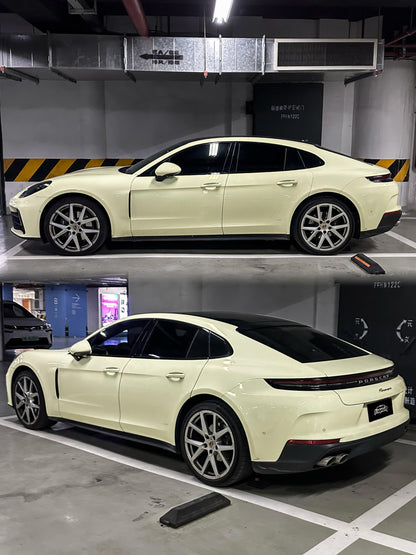 Vinyl Wrap Daisy Yellow