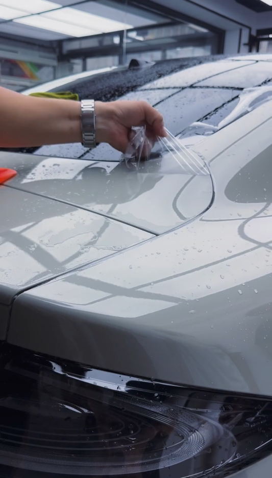 TPU Wrap Paint Protection Film (PPF)