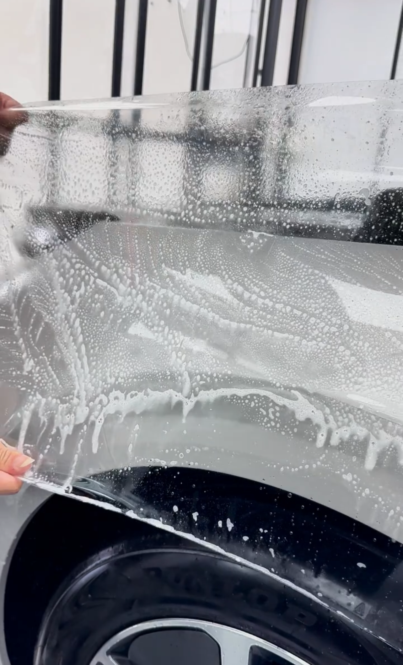 TPU Wrap Paint Protection Film (PPF)