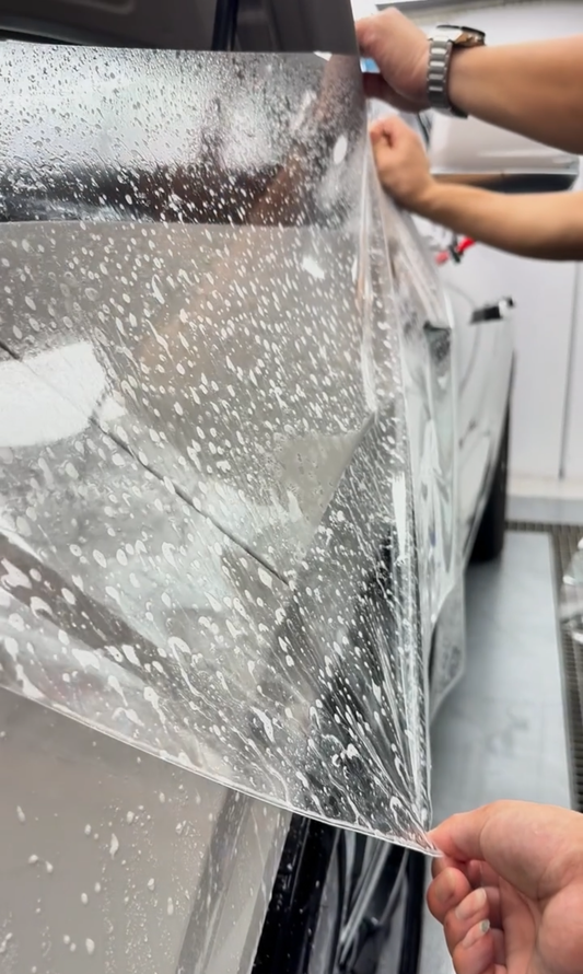 TPU Wrap Paint Protection Film (PPF)