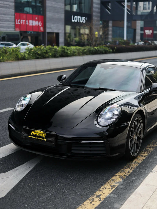 Wrapping Car TPU Gloss Black