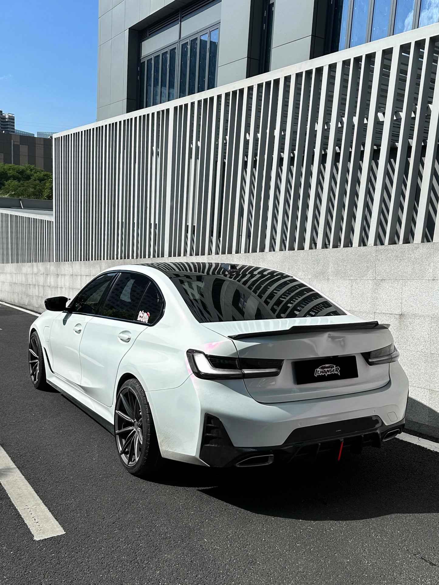 Vinyl Wrap Smooth Pink White