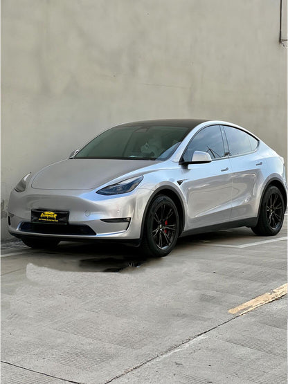 Vinyl Wrap Fleuret Silver