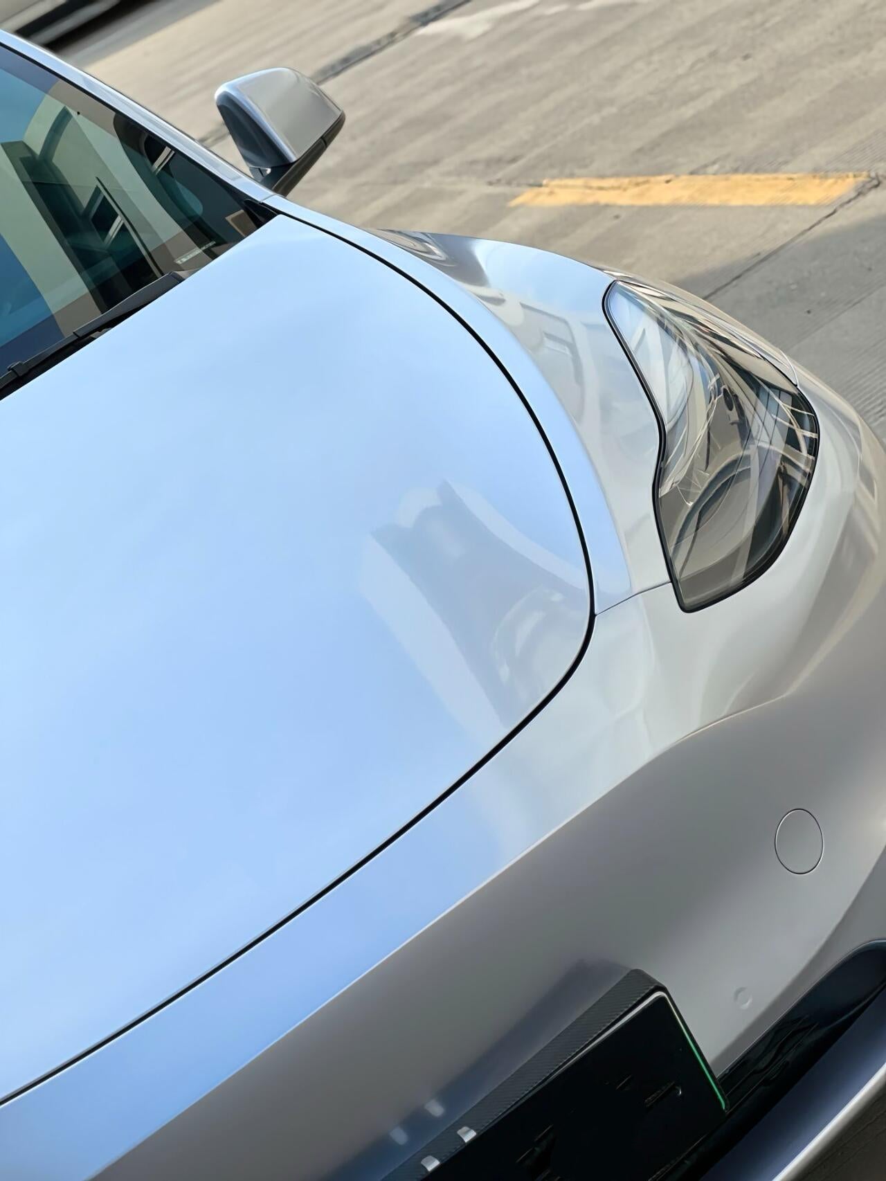 Vinyl Wrap Fleuret Silver